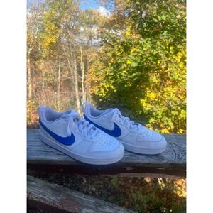 Nike Court Borough Low Recraft Big Kids Sneakers Sz 7 Youth DV5456-110